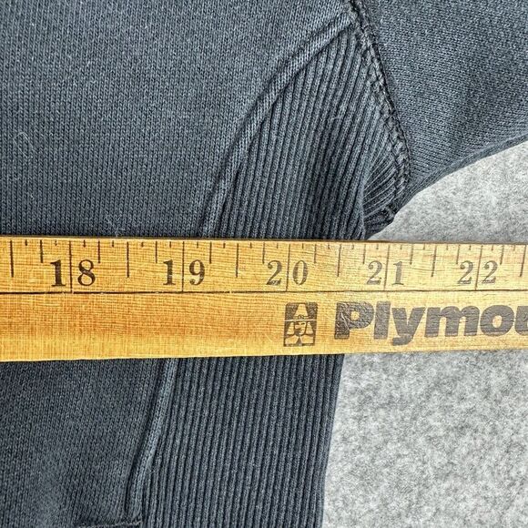 Under Armour Project Rock Hoodie Sweatshirt Mens Small Fleece Lounge Workout Gym - Picture 11 of 15